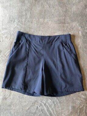 Columbia Sportswear PFG Navy Active Shorts - Style XL5032 - Size S